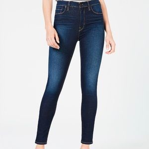 NEW $195 Hudson Jeans Barbara High-Rise Super Skinny Jean in Requiem - size 25!